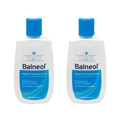 Balneol Hygienic Cleansing Lotion bottle for gentle cleansing and soothing relief