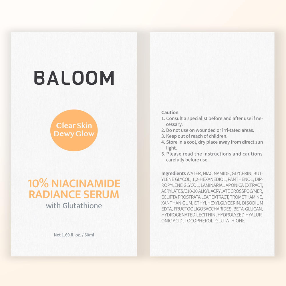 BALOOM: rutina diaria para un rostro más fresco y radiante.