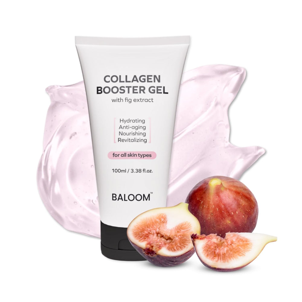 BALOOM gel en bote de colágeno, hidrata y mejora la luminosidad de la piel