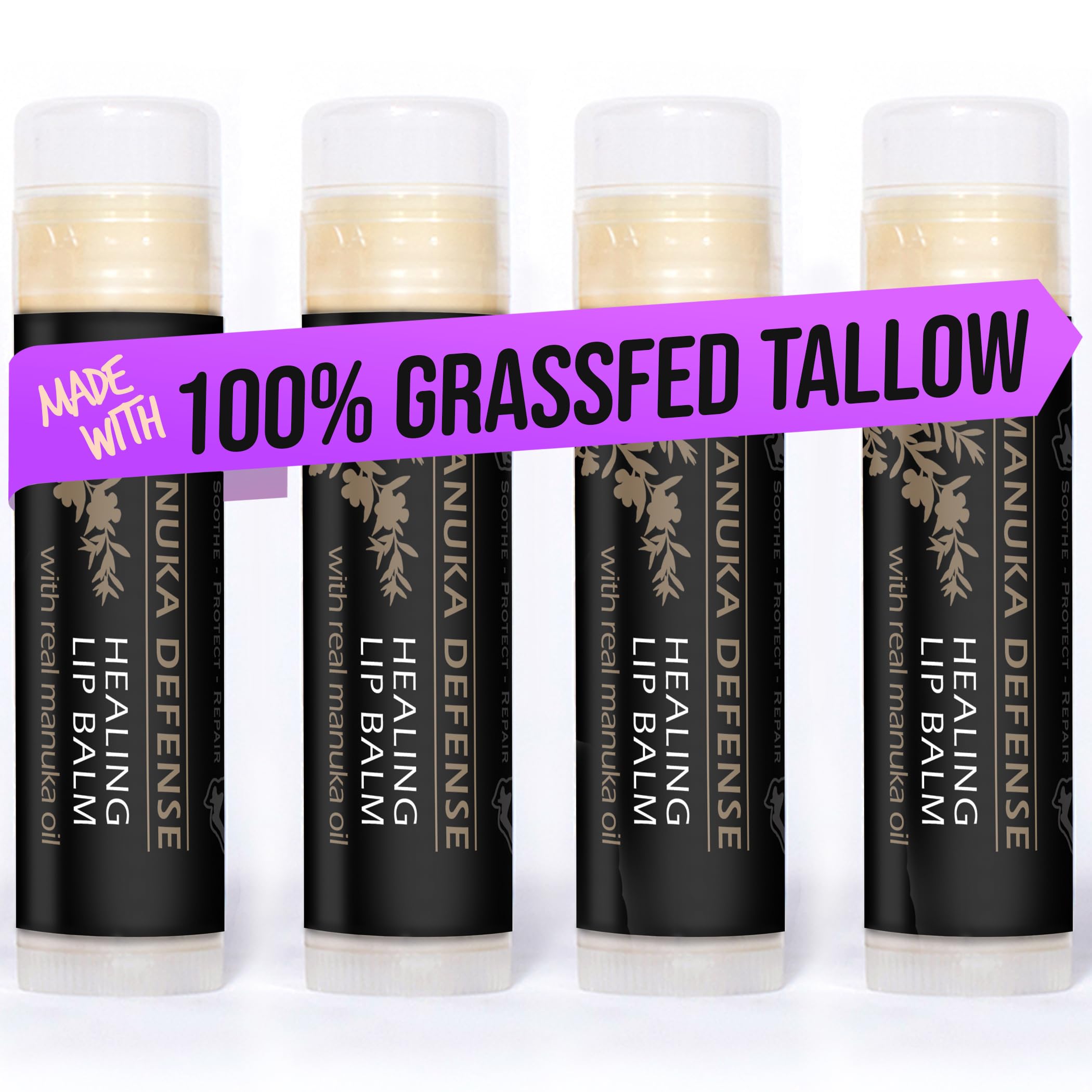 BALM OF GILEAD bálsamo labial en tubo con Manuka para labios secos.