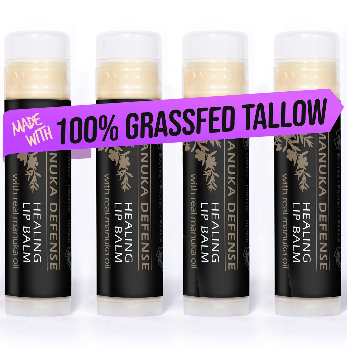 BALM OF GILEAD bálsamo labial en tubo con Manuka para labios secos.