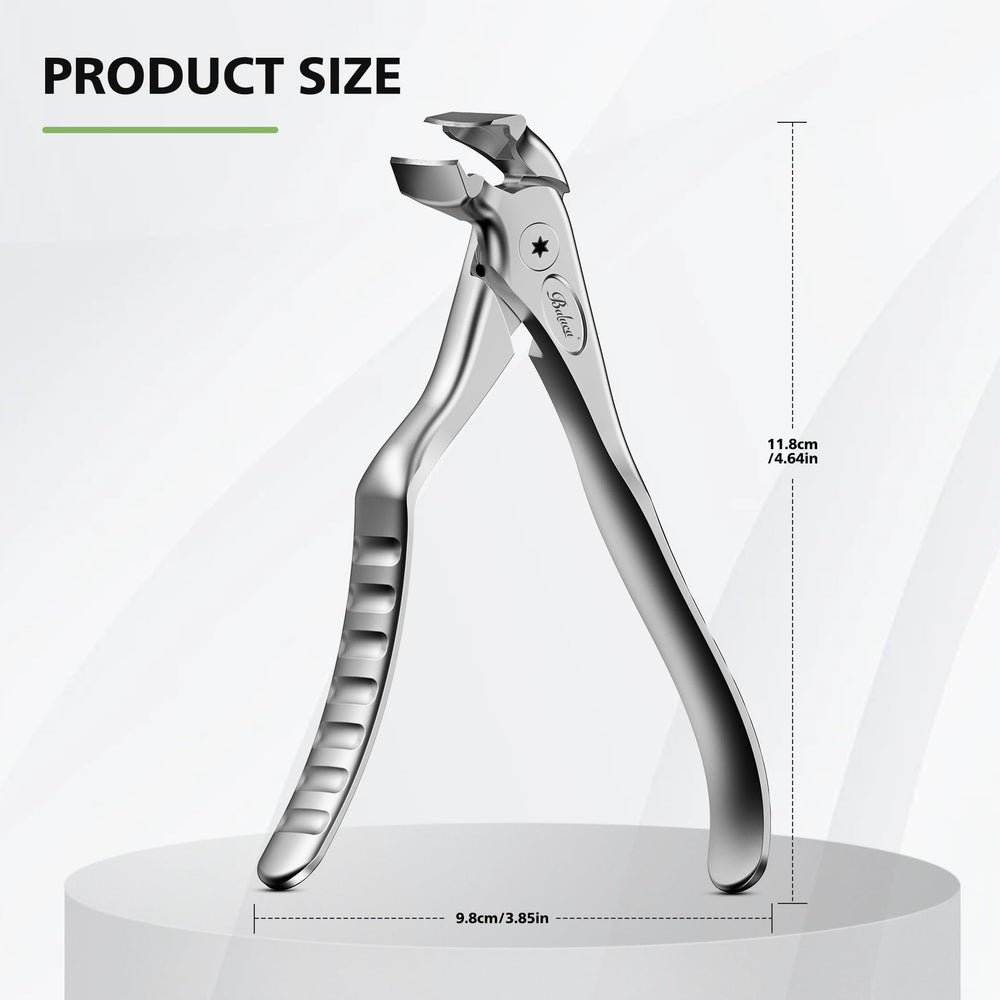 Baluca compact home grooming clipper for tidy nails at home