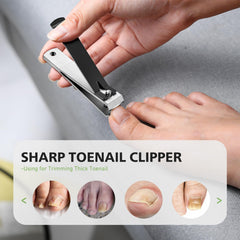 Baluca ergonomic grip for comfortable home grooming