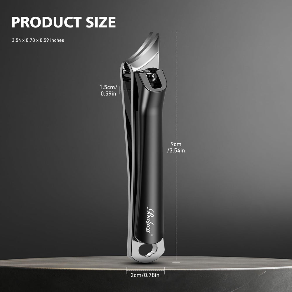 BALUCA ergonomic black-handle design supports comfortable use