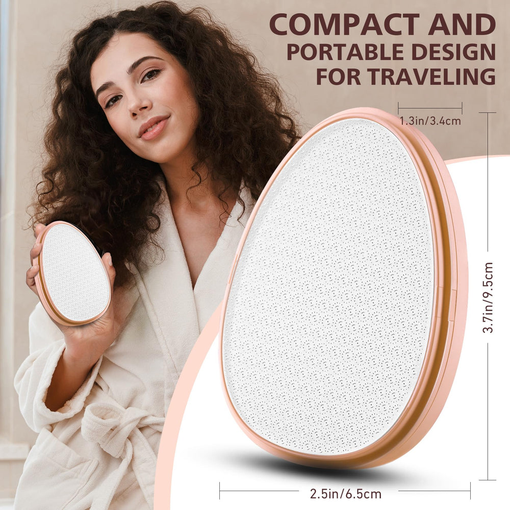 Baluca Glass Foot File enables salon-quality results at home.