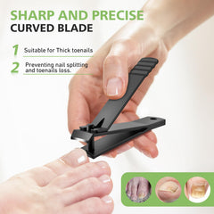 Baluca heavy duty stainless steel nail clipper for durable performance