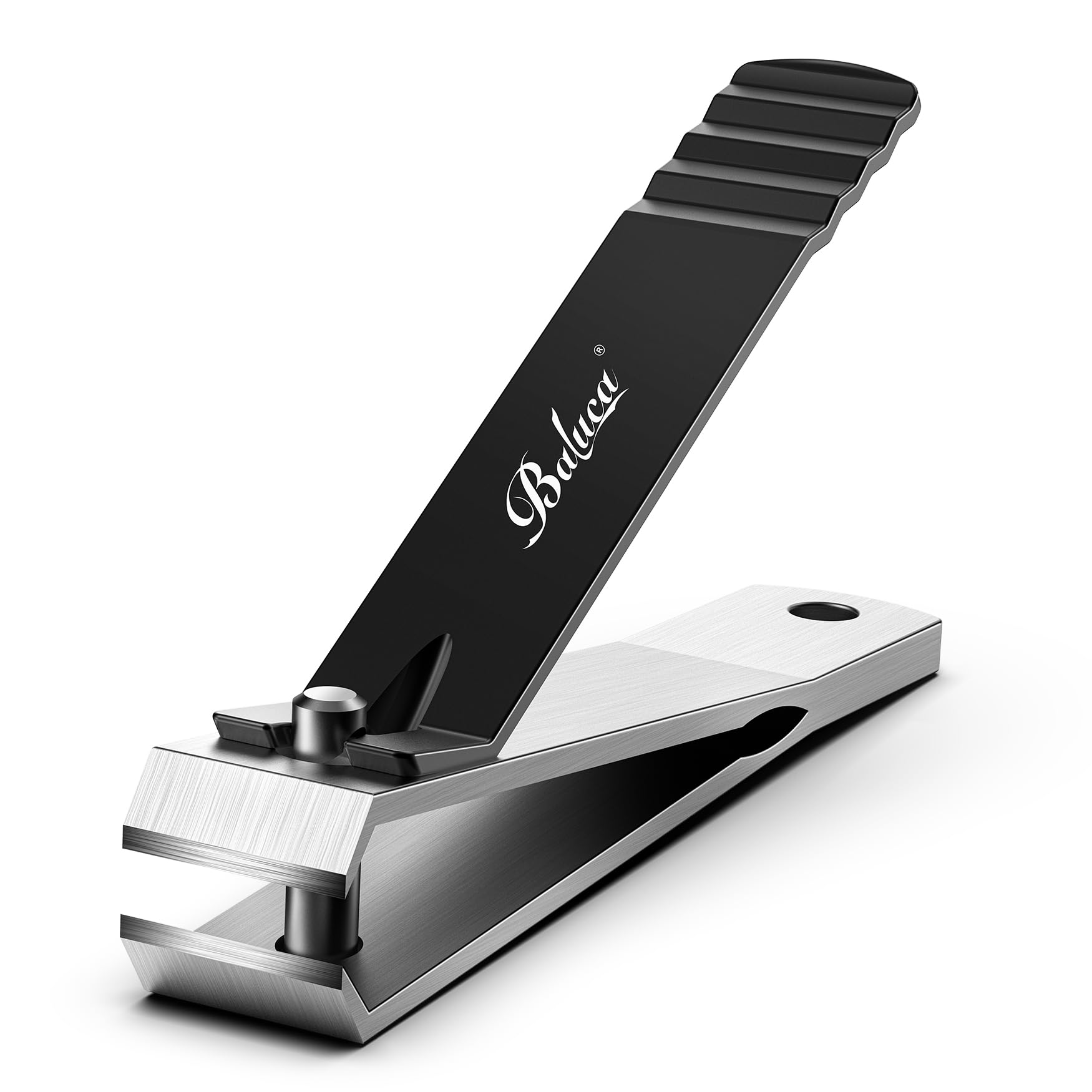 Baluca heavy-duty straight blade nail clippers closed for precise trimming