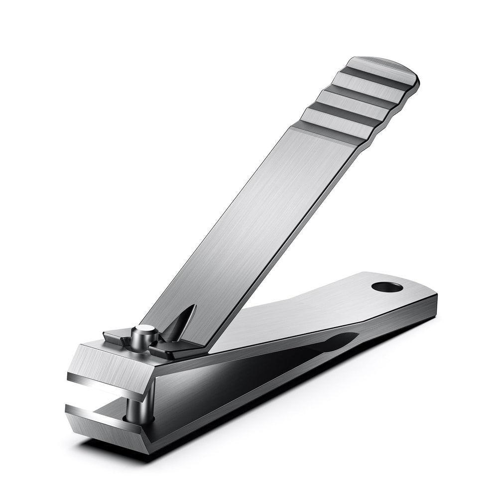 Baluca heavy-duty straight blade nail clippers deliver precise cuts for thick nails.