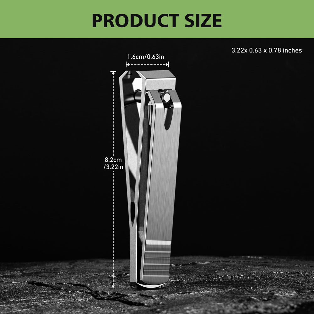 Baluca large nail clippers designed for thick nails at home or clinics.