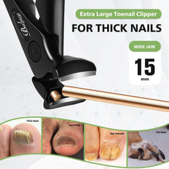 Baluca clipper featuring a built-in catcher for tidy trimming
