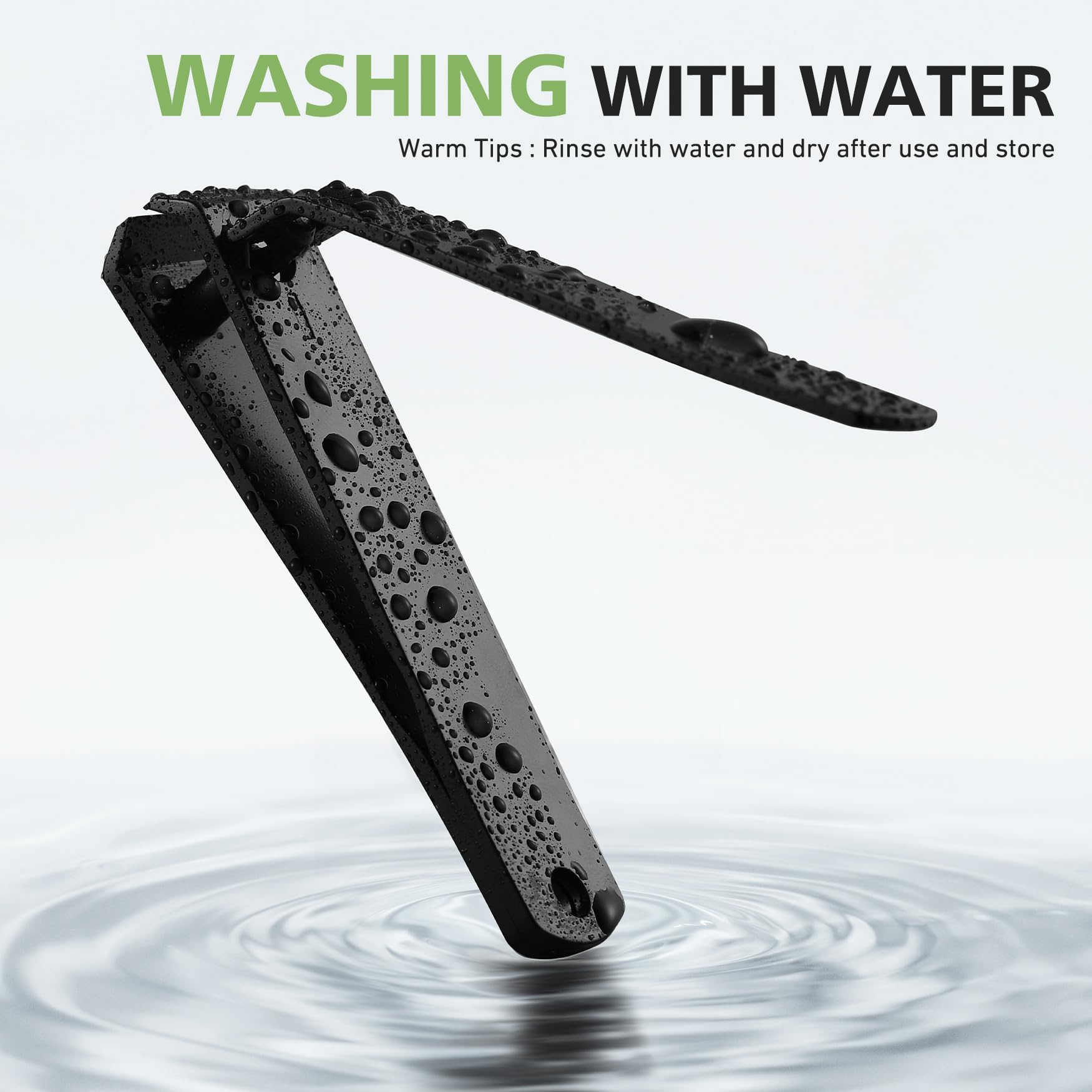 Baluca senior-friendly nail clippers designed for easy use