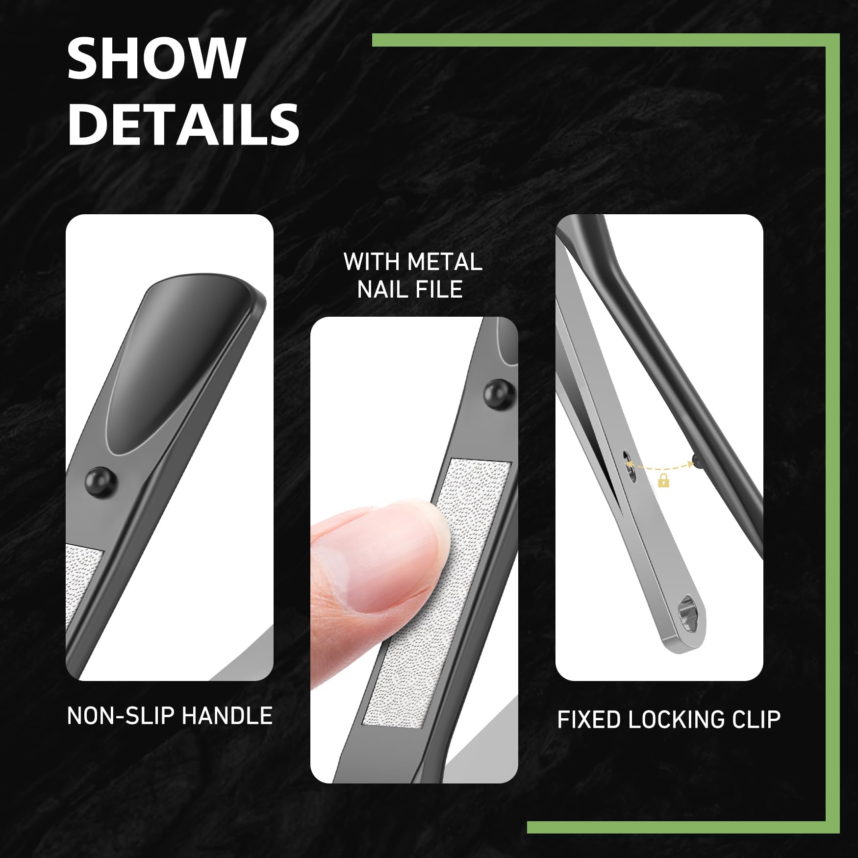 BALUCA stainless steel construction withstands regular use and cleaning