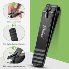 Baluca sturdy weight provides a secure, comfortable grip for larger hands