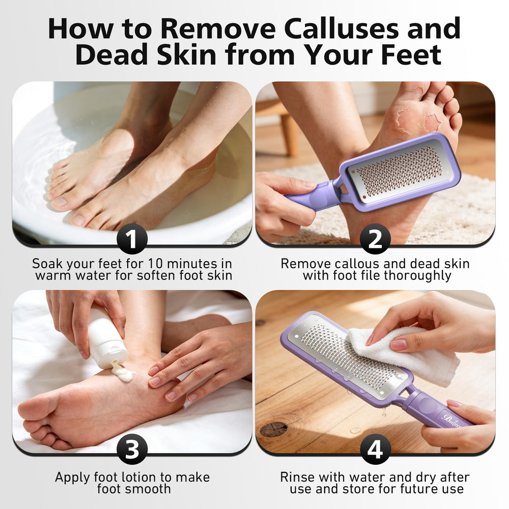 Baluca travel-ready foot care kit fits gym bags and weekends away.