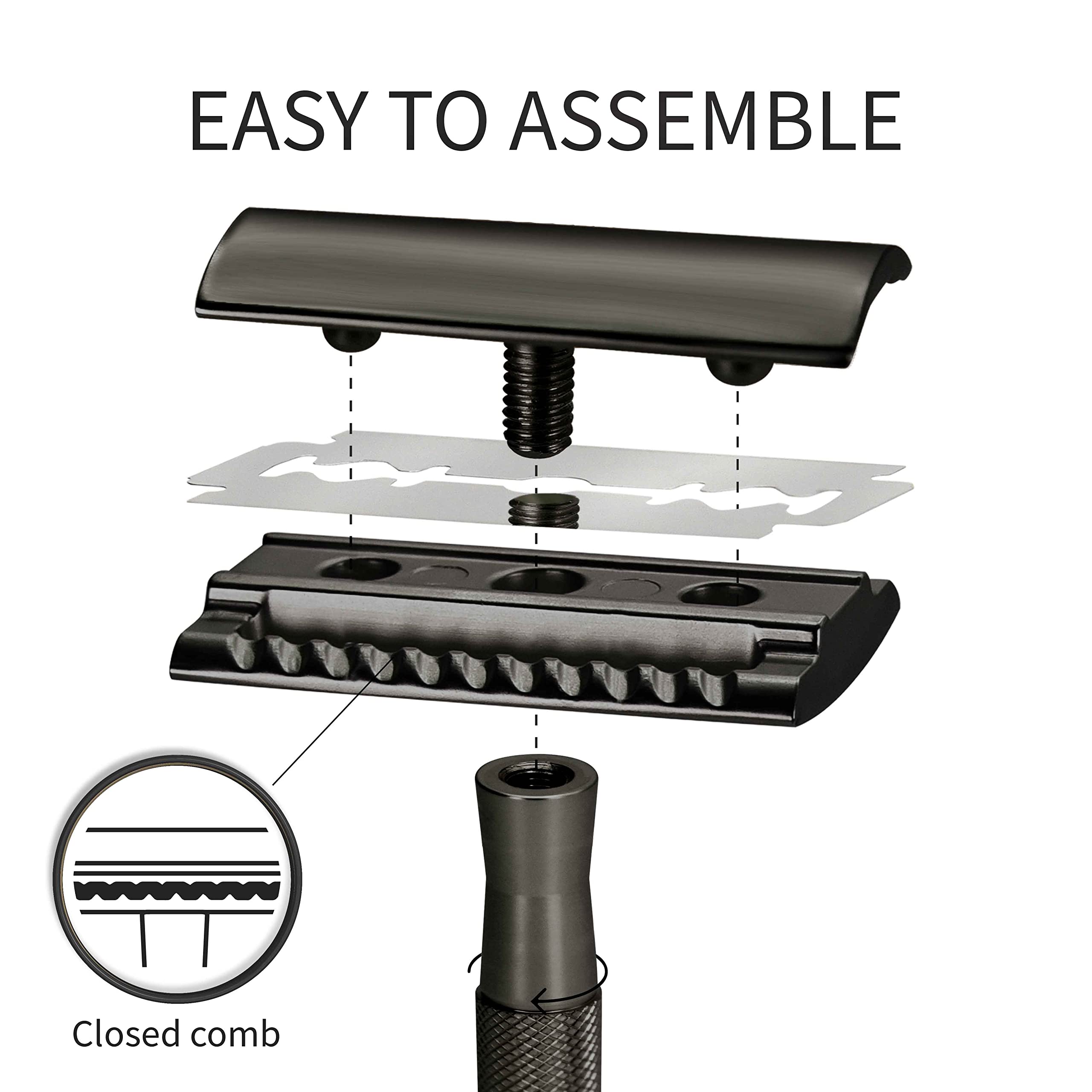 Bambaw close-up shows stainless steel blade durability