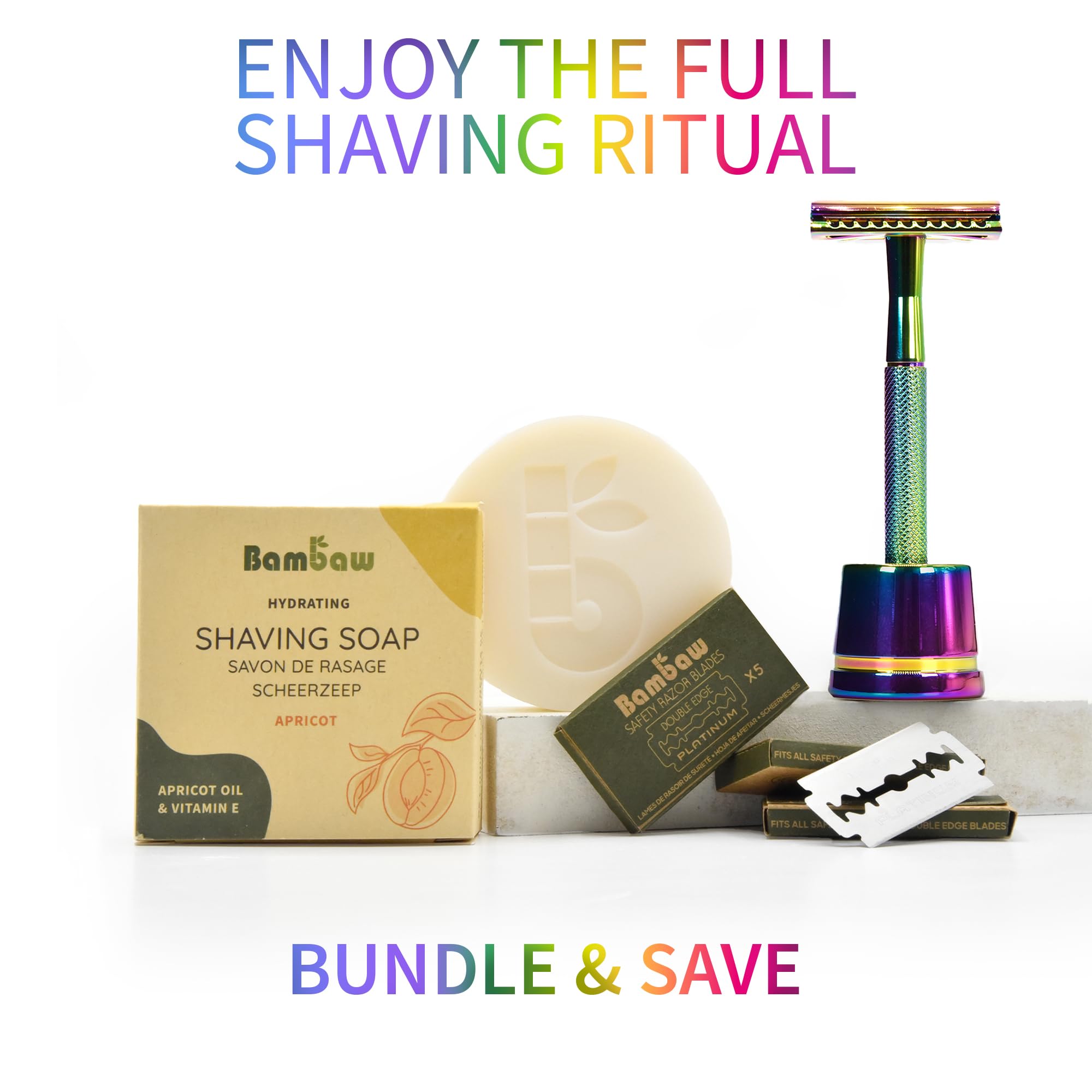 Bambaw eco-friendly gift-ready razor set appeals to shoppers.
