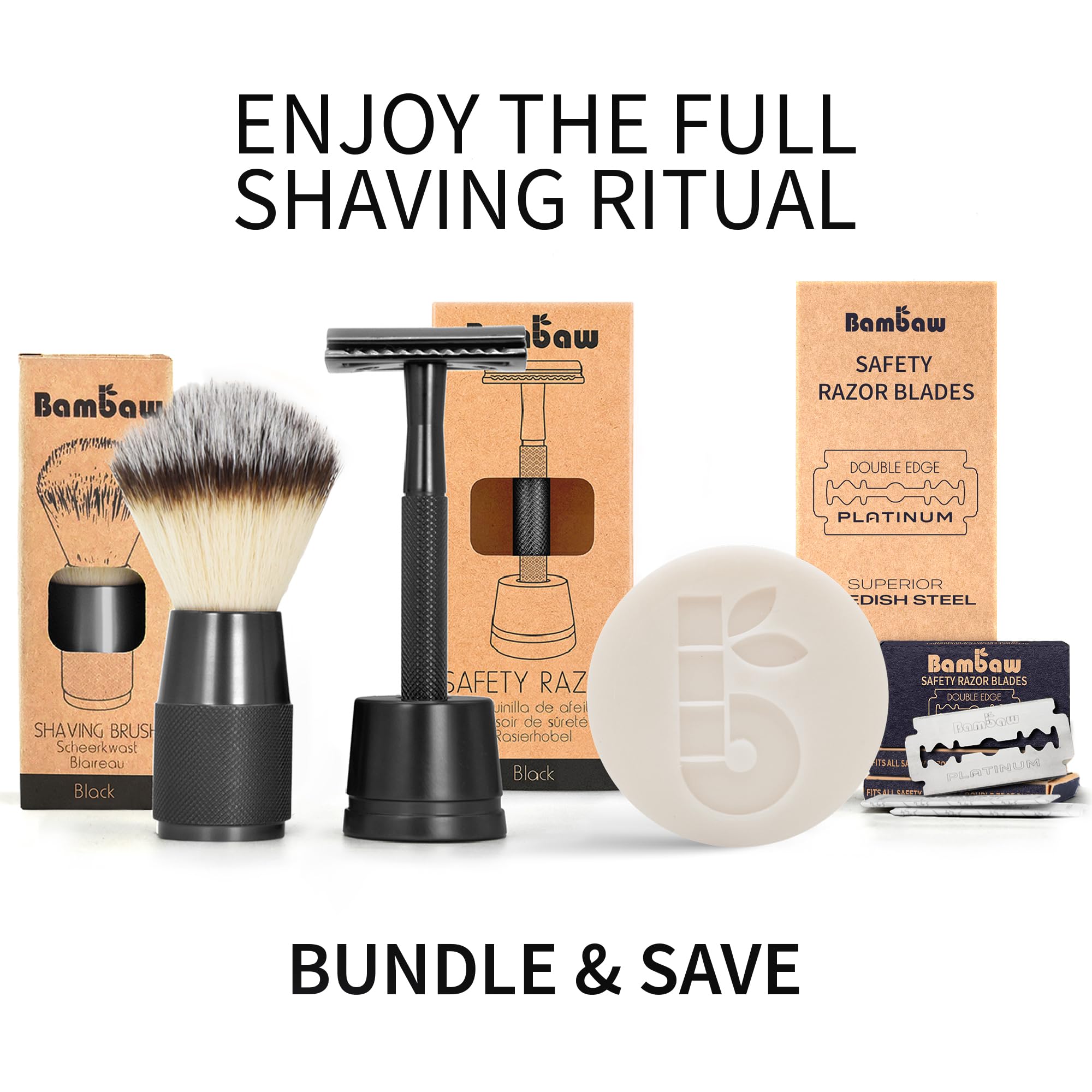 Bambaw eco-friendly shaving packaging and replaceable blades