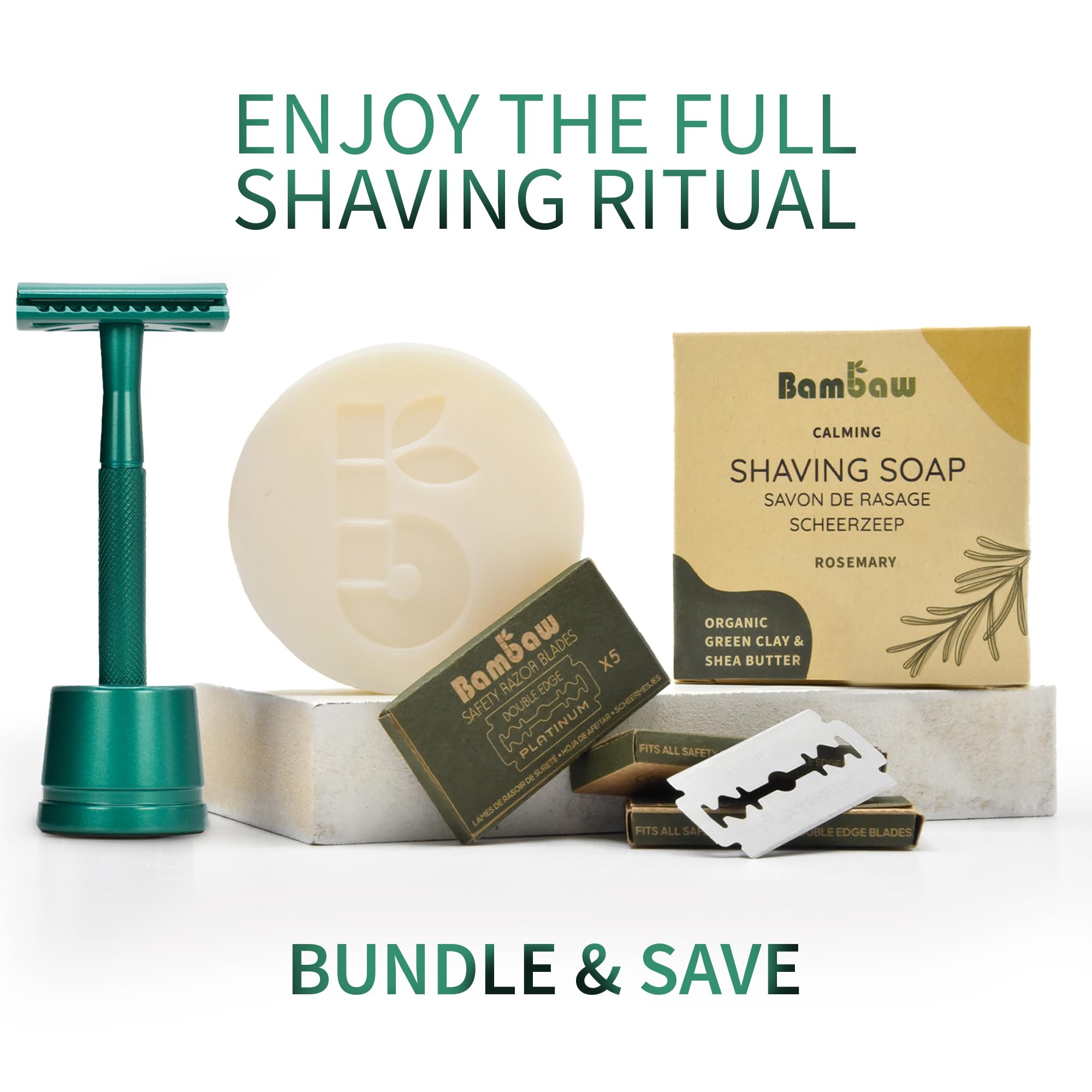 Bambaw eco packaging highlights sustainable blades and reuse
