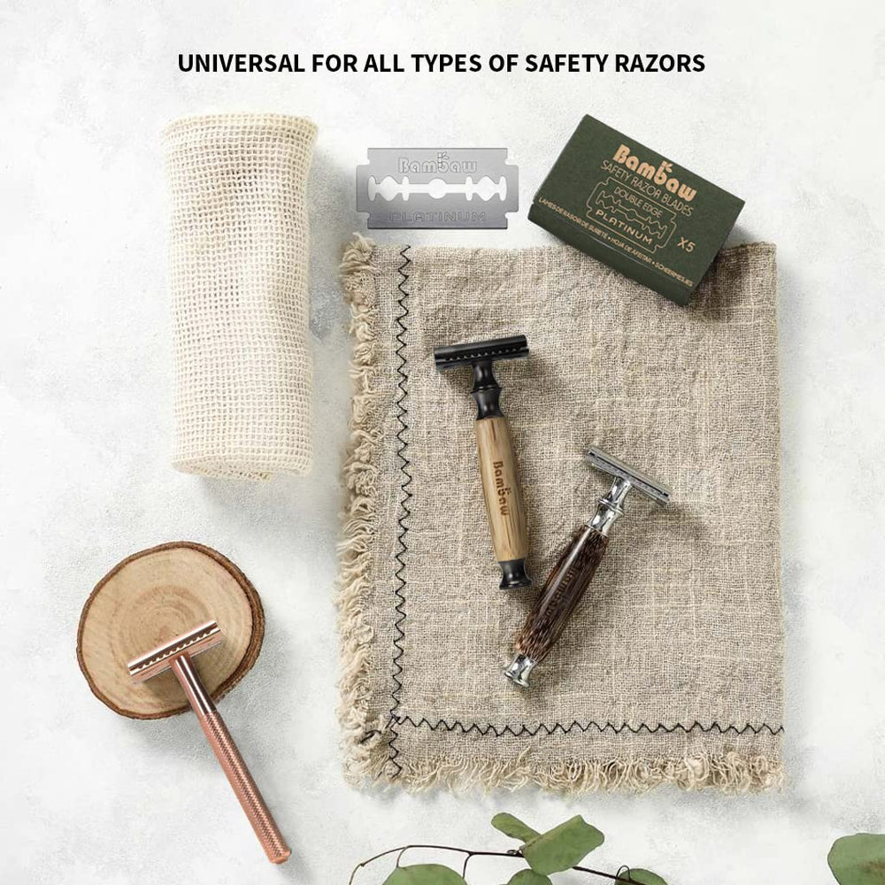Bambaw Europe-made quality blades from premium materials.