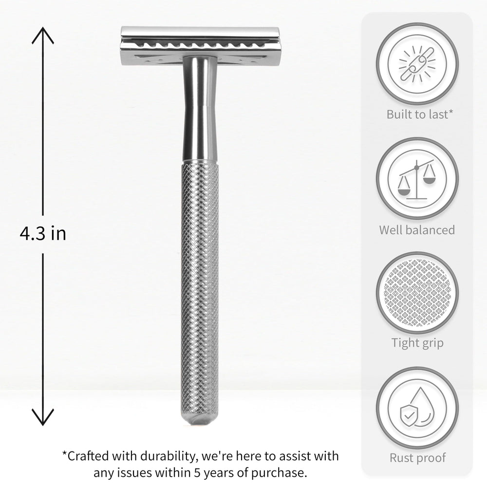 Bambaw five-pack razor blades for lasting use