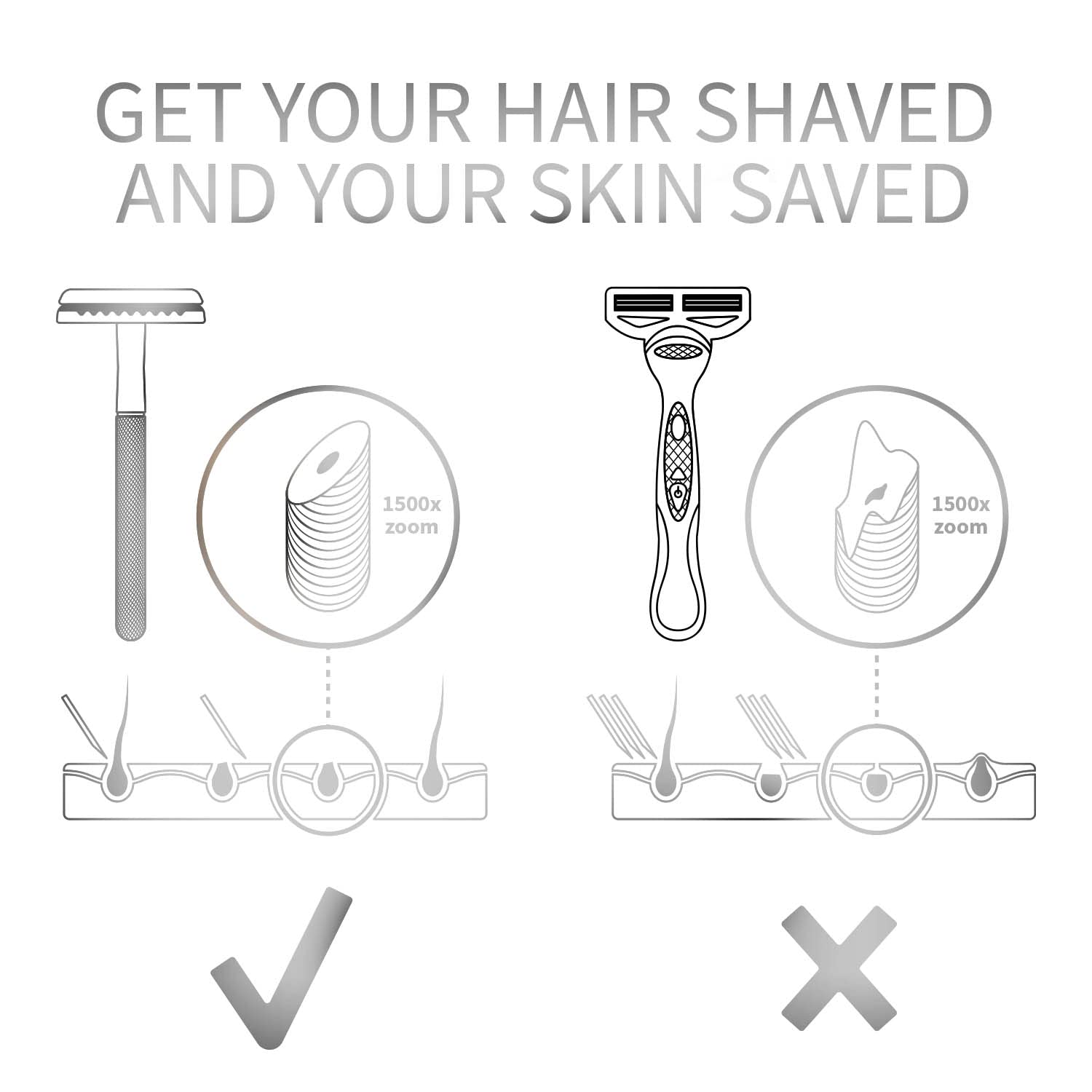 Bambaw reusable metal razor emphasizes durability and eco-friendly design