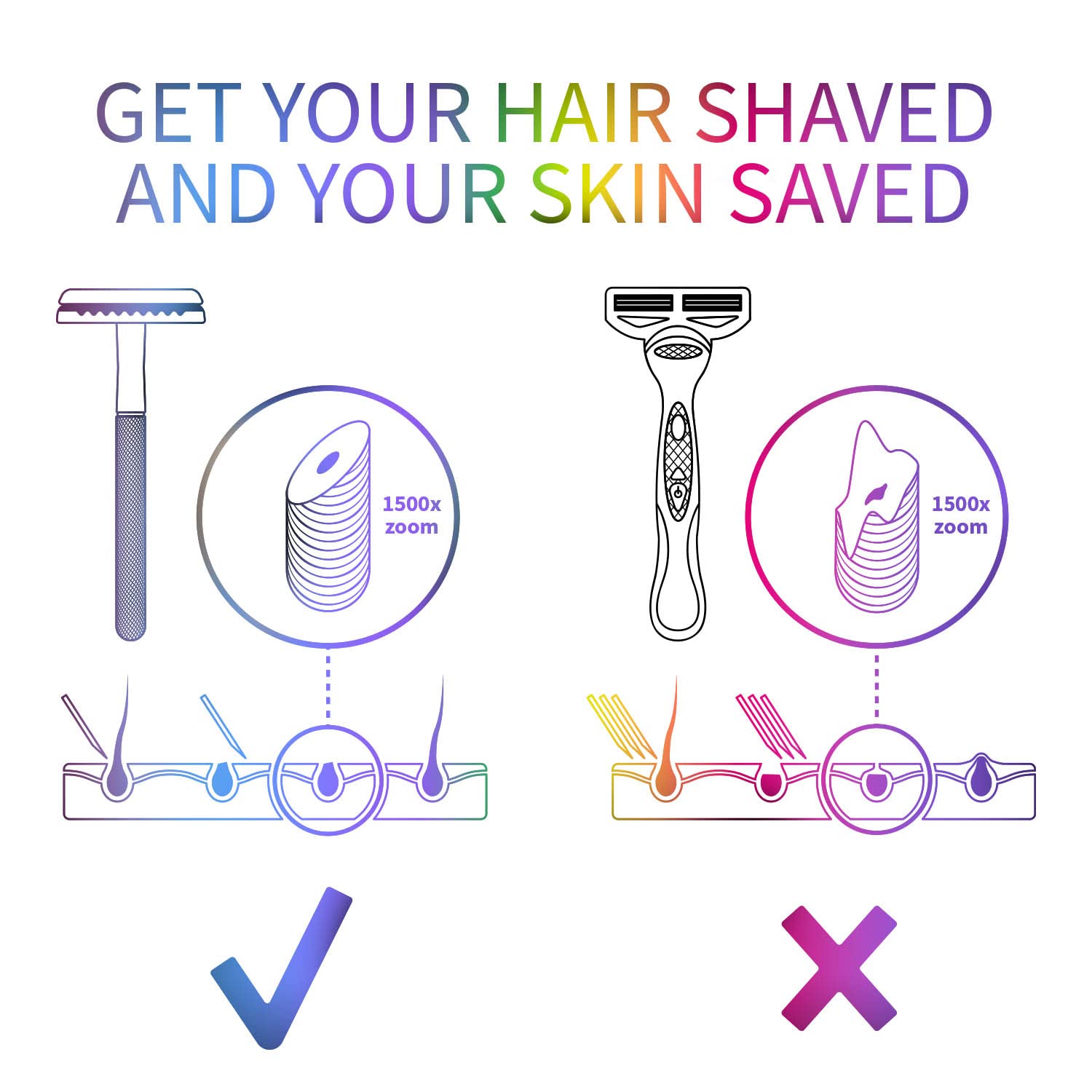 Bambaw reusable razor in case showcases durable design.