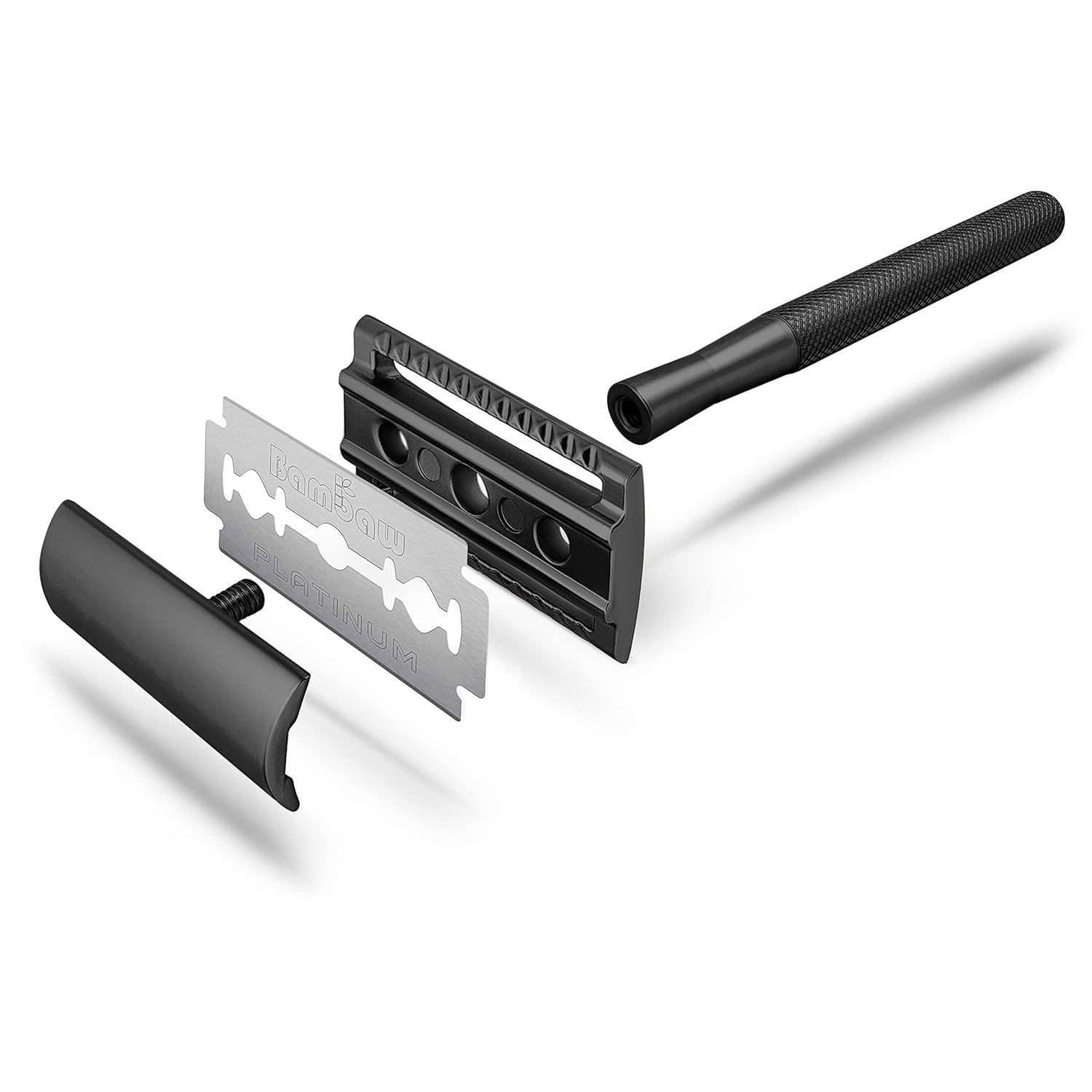 Bambaw double-edged blades designed for sharp, precise shaving.