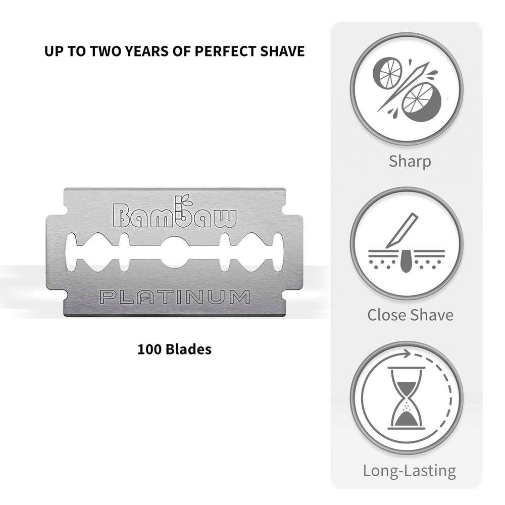 Bambaw plastic-free packaging emphasizes eco-friendly shaving.