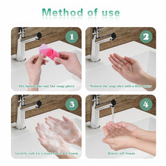 Bamsod milk-scent sheets moisturize while you wash