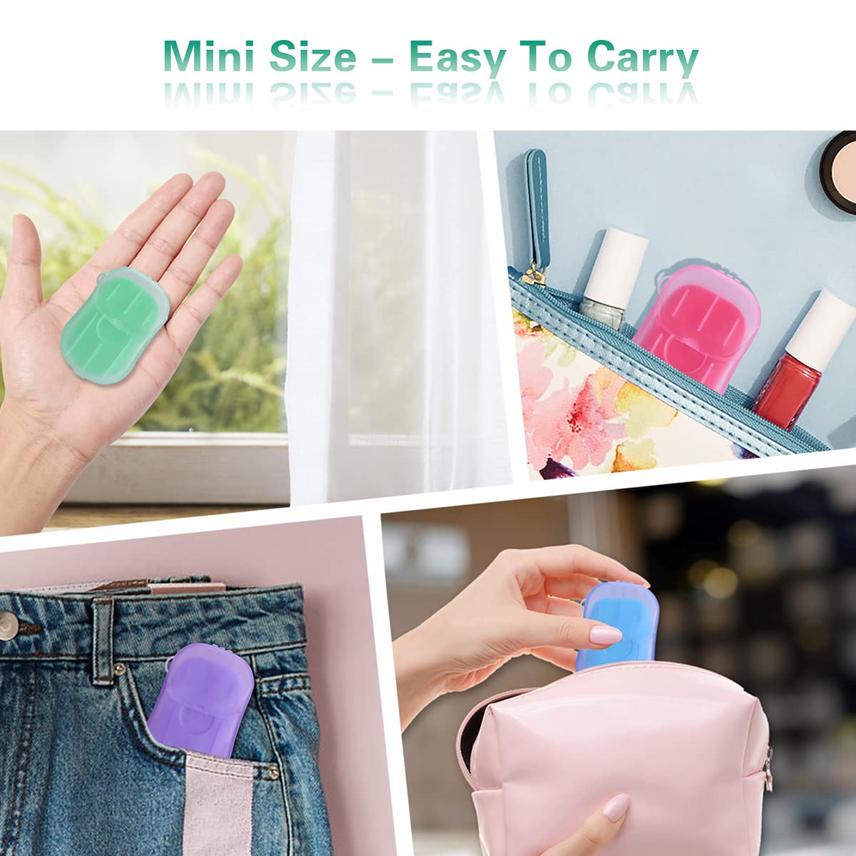 Bamsod orange-scent foaming sheets brighten quick hand cleansing