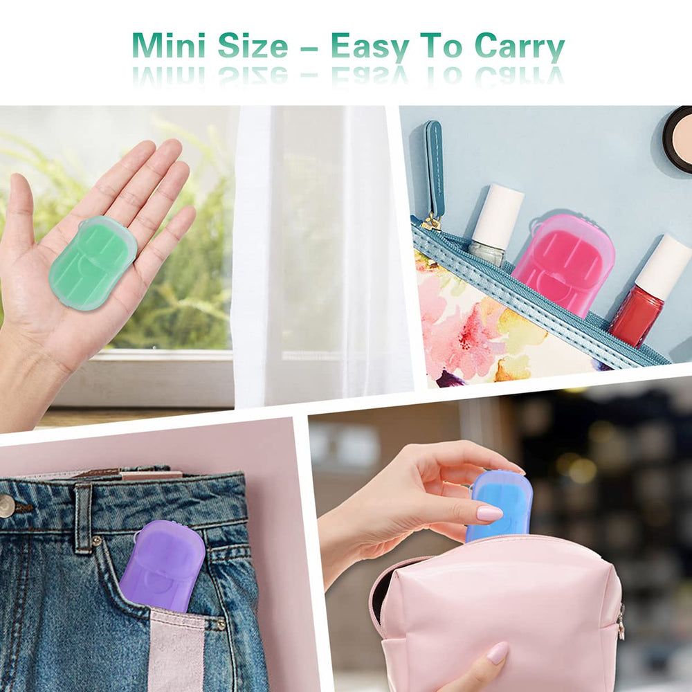 Bamsod orange-scent foaming sheets brighten quick hand cleansing