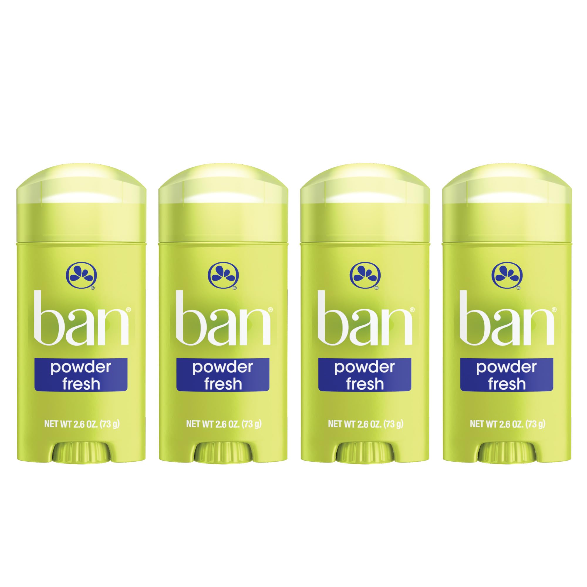 Ban Invisible Solid desodorante 24h para protección contra olor y sudor