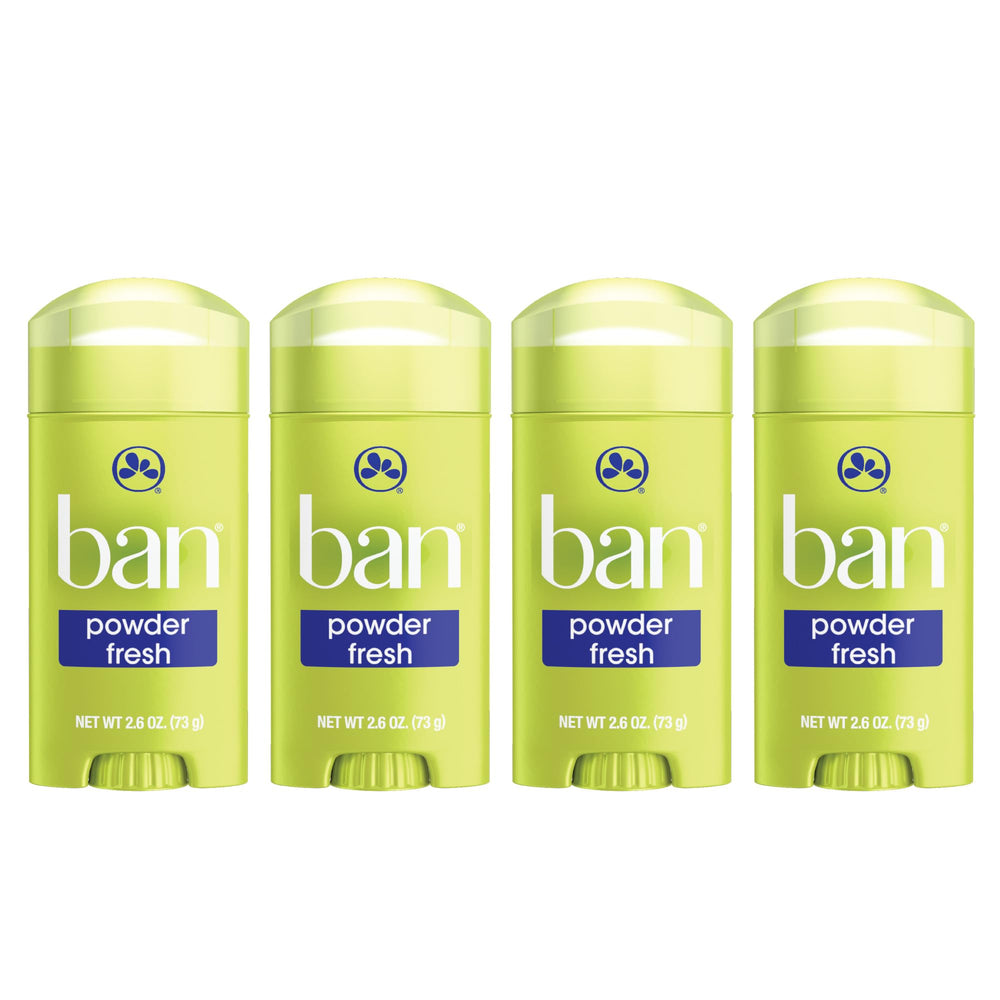 Ban Invisible Solid desodorante 24h para protección contra olor y sudor