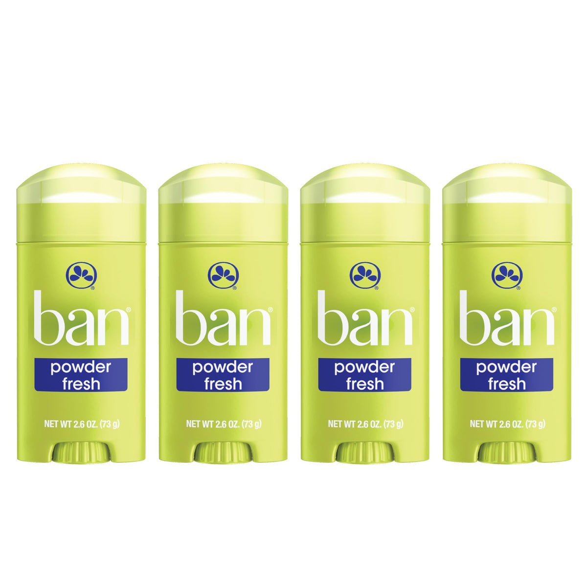 Ban Invisible Solid desodorante 24h para protección contra olor y sudor