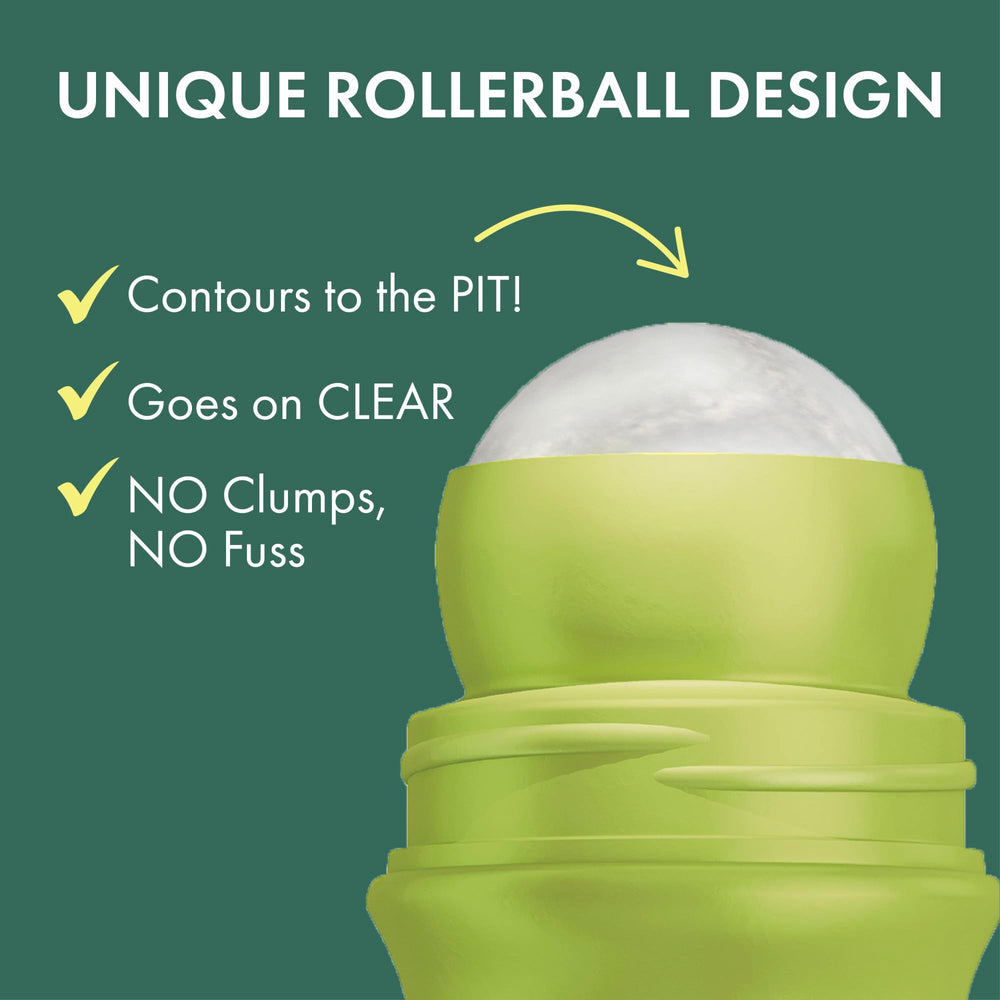 Cruelty-free emblem on Ban Original Unscented roll-on packaging
