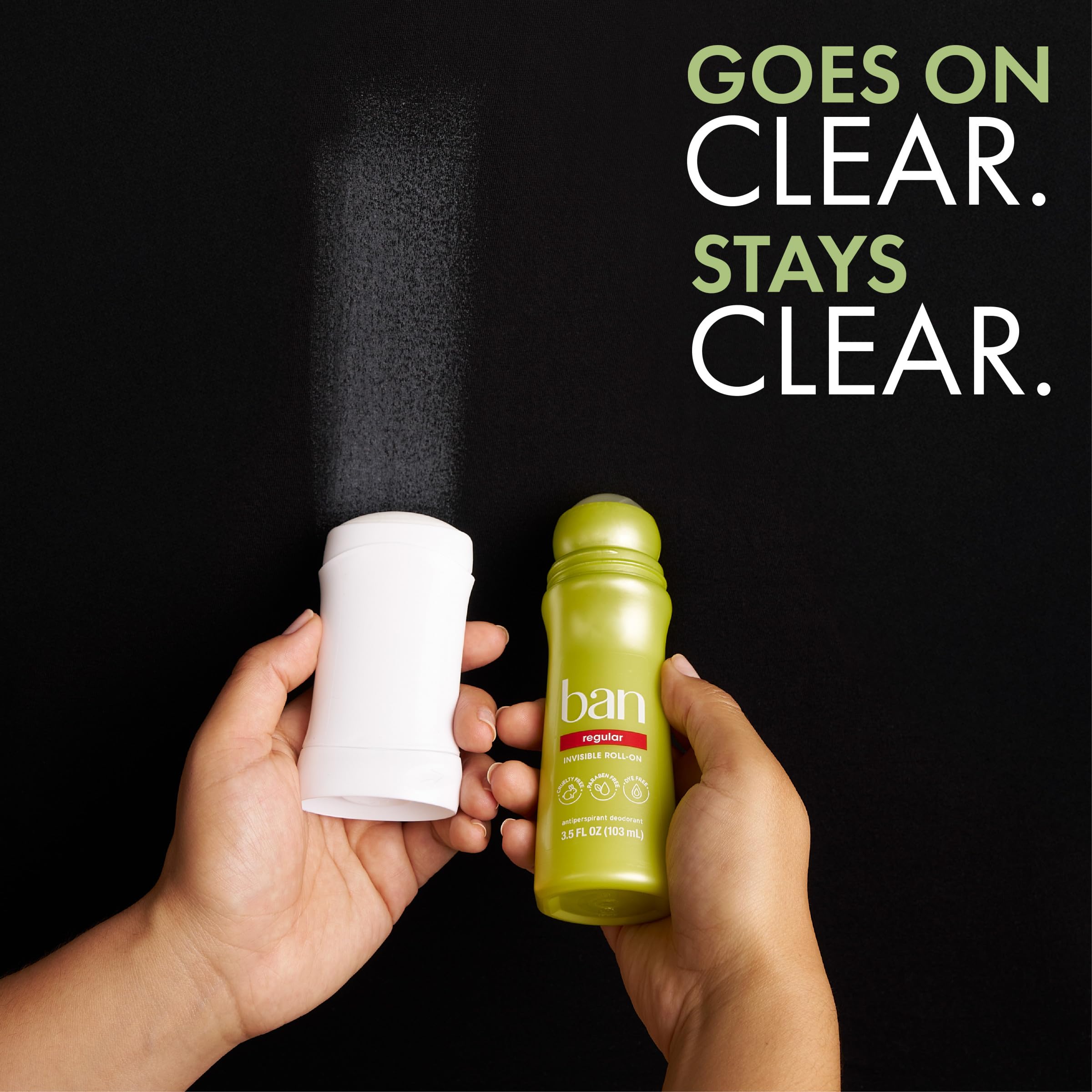 Protección de 24 horas con Ban Roll-On
