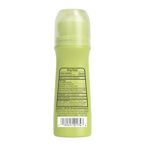Ban unscented roll-on bottle for daily use.
