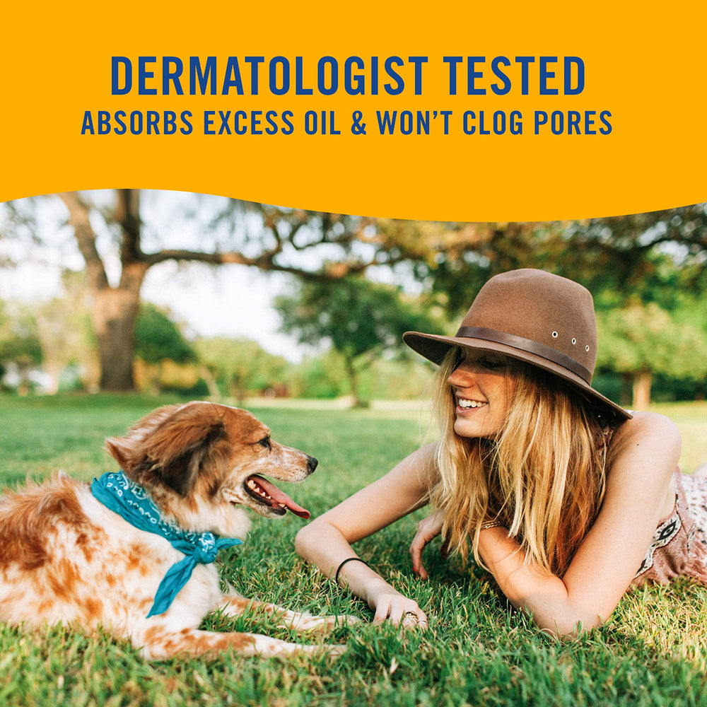 Vitamin-enriched sunscreen nourishes and protects during outdoor activities