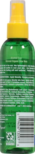 Banana Boat Aloe After Sun Spray – aplicación suave, textura ligera que se absorbe rápido.