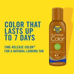 Banana Boat Autobronceador: aplicación-ángulo-cualquier para cobertura precisa.