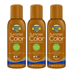 Banana Boat Autobronceador: pulverizador-aire para tono natural y uniforme.