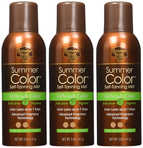 Banana Boat Autobronceador: respeto-arrecifes sin químicos agresivos.