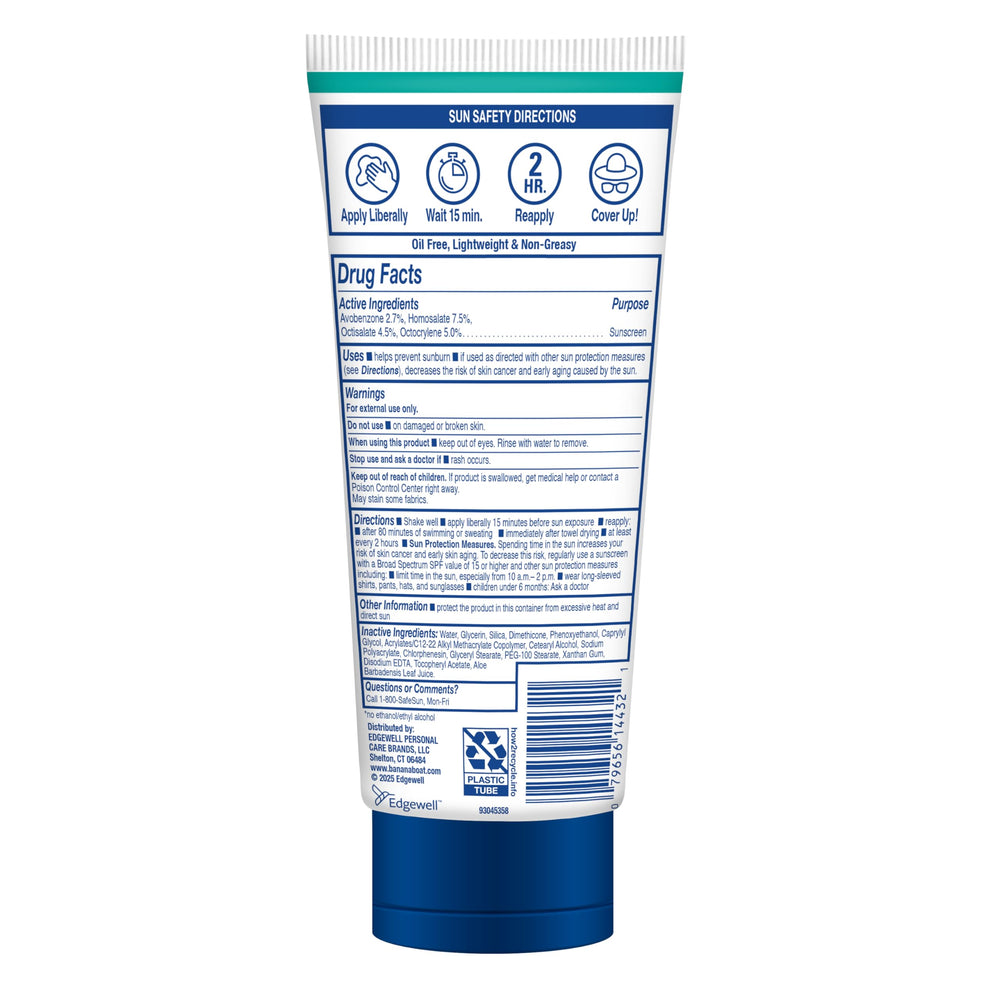 Dia de playa con Banana Boat Sheer Sensitive protegida