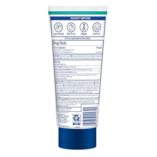 Textura ligera de Banana Boat Sheer Sensitive crema solar