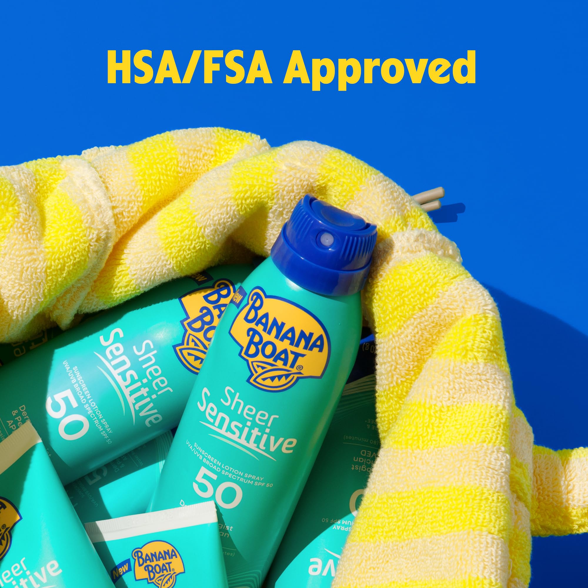 Uso diario de Banana Boat Sheer Sensitive para caminatas