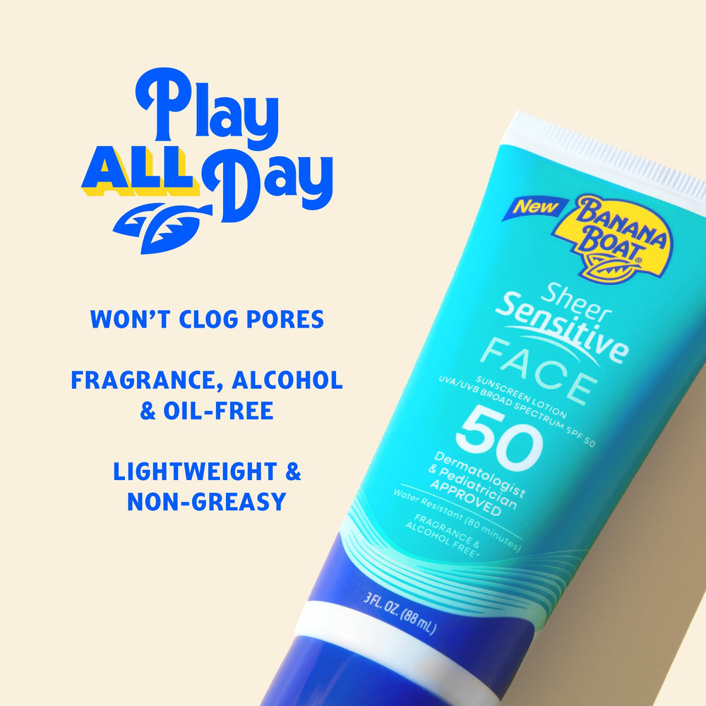 Banana Boat dermatologist and pediatrician approval highlight trusted sun care for families.