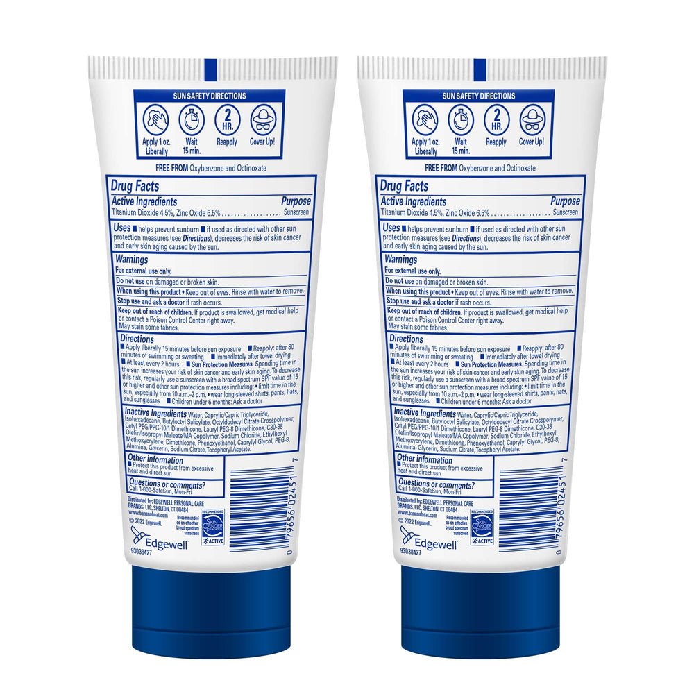Banana Boat packaging and bottle features for everyday sun care.