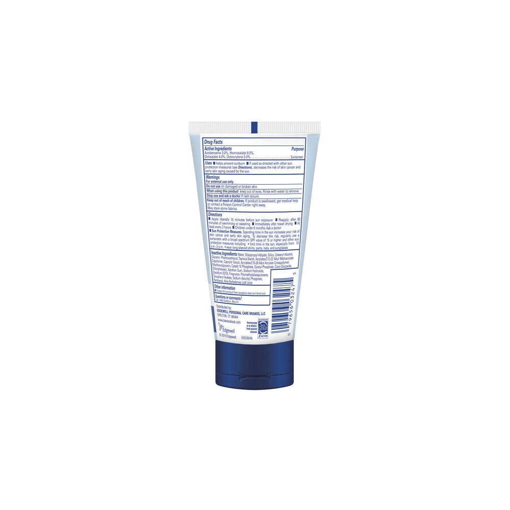 Banana Boat loción solar para rostro de absorción rápida