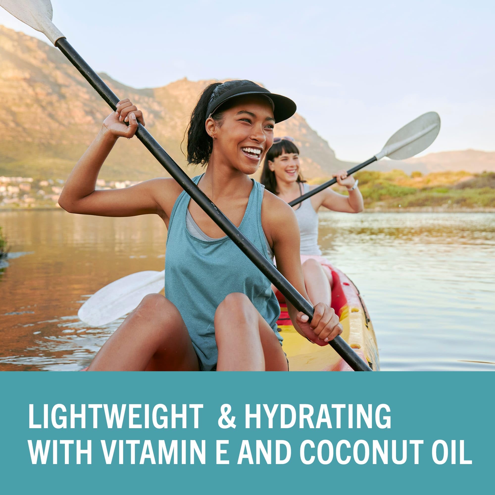 Banana Boat Mineral protección solar; probado por dermatólogos.