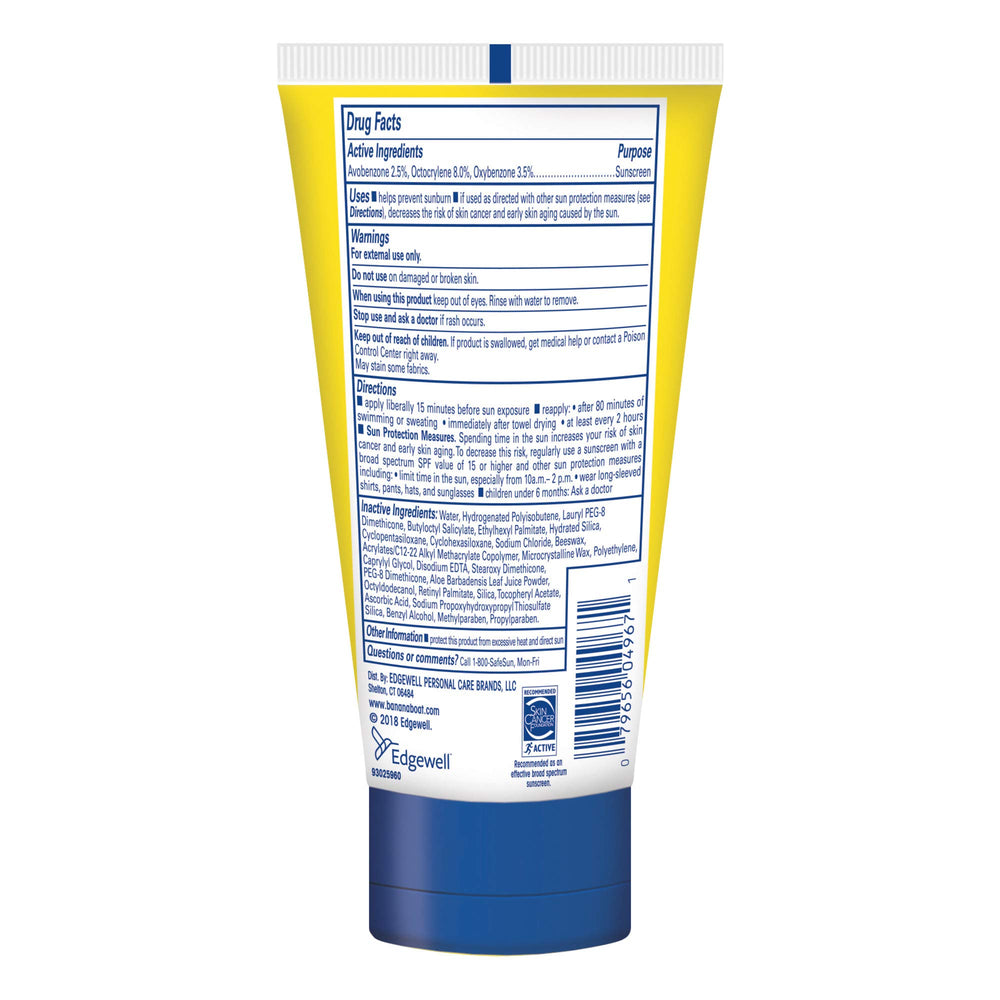 Banana Boat Kids loción SPF100 - aplicación fácil para piel sensible